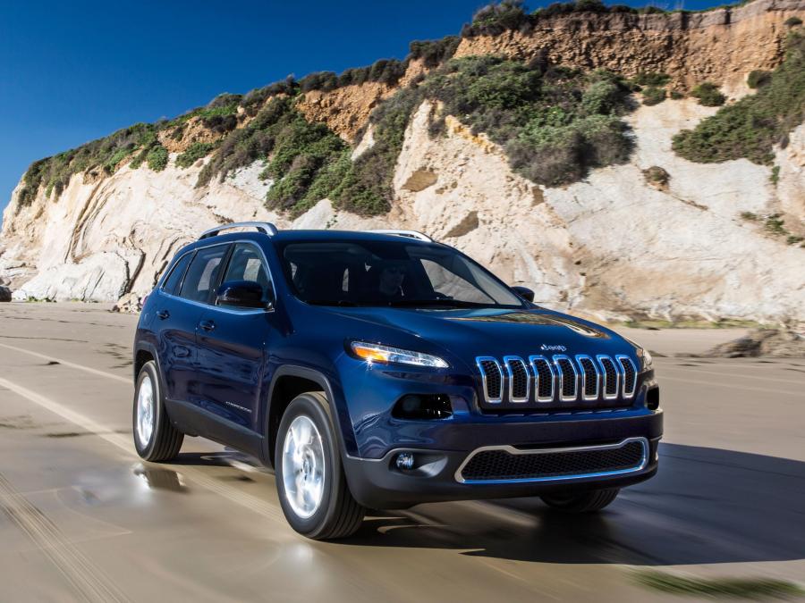 Jeep Cherokee Limited 2013 года  (фото 21 из 31)